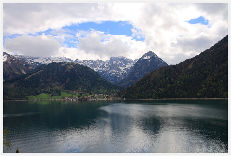 Λίμνη Achensee Tirol Austria