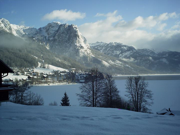 Λίμνη Grundlsee, Αυστρία