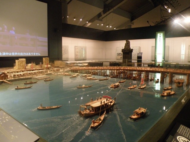 Μακέτα στο μουσείο Edo-Tokyo Museum