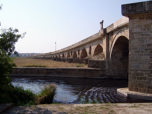 Μακρά Γέφυρα (Uzunkiopru),  Ανατολική Θράκη