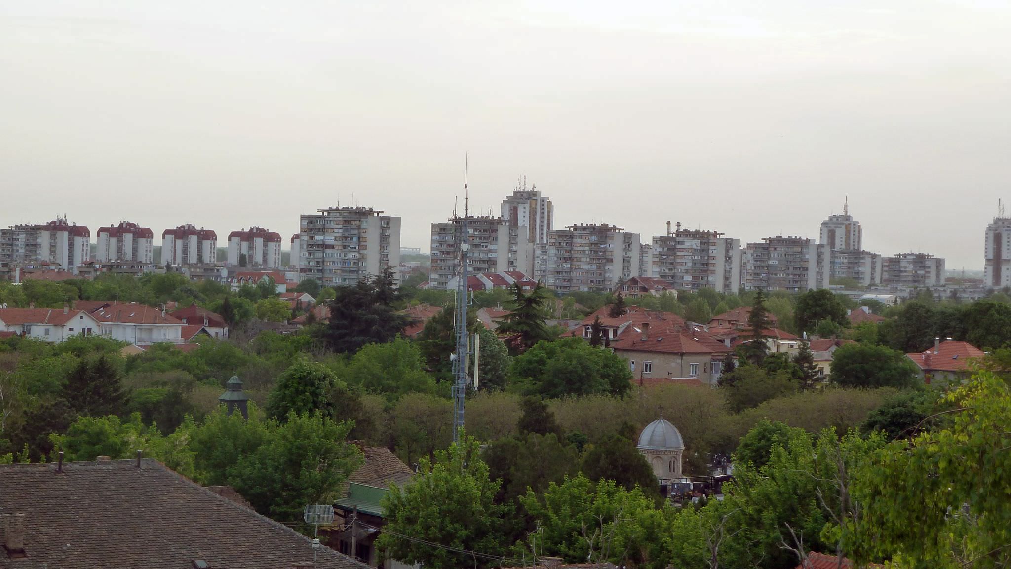 Μπλοκ πολυκατοικιών - Zemun