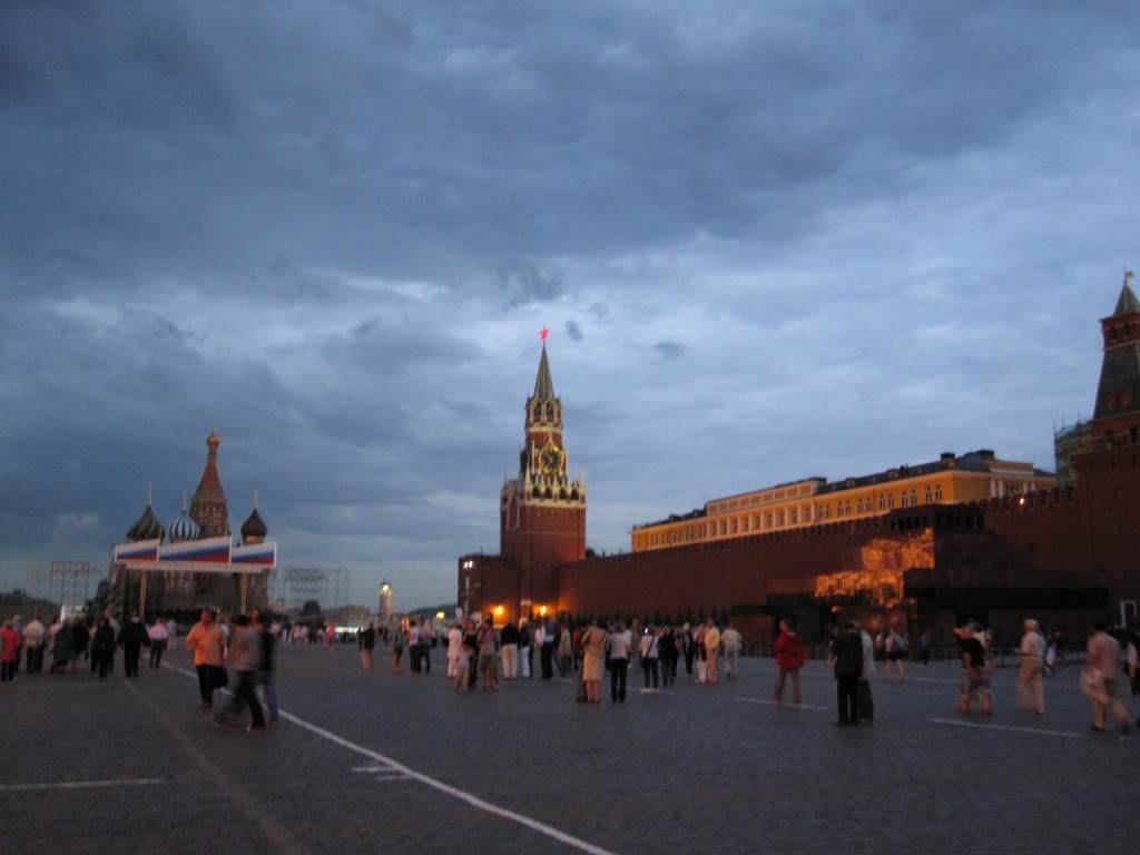 Μόσχα, Κόκκινη Πλατεία