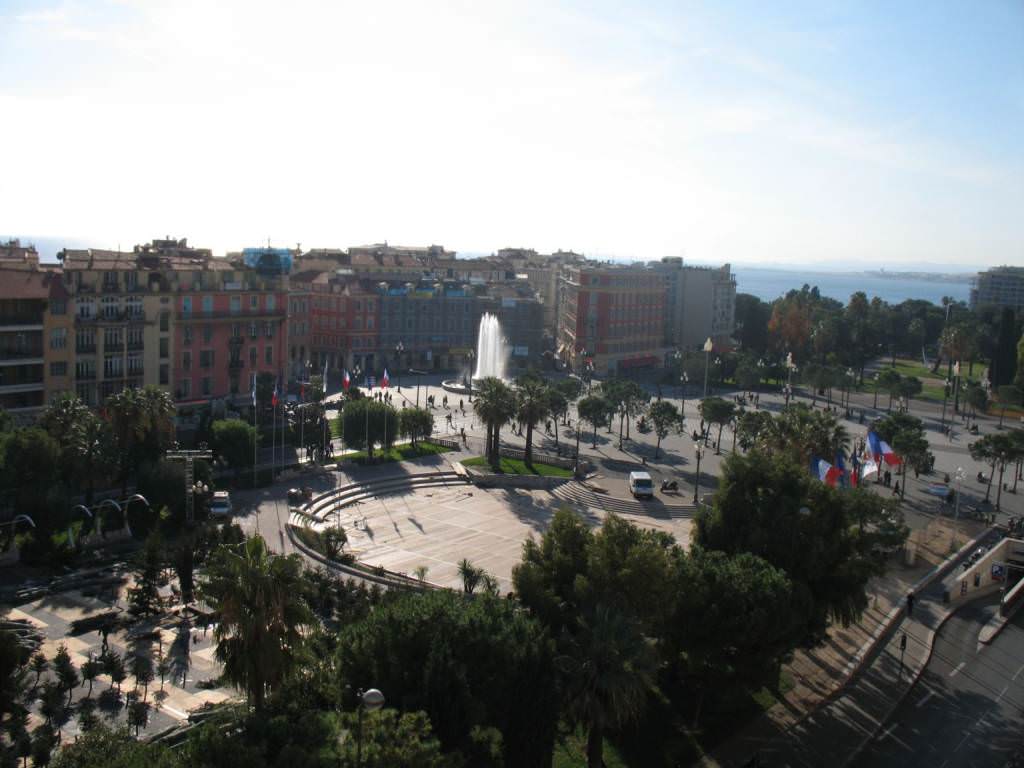 Νίκαια - Place Massena