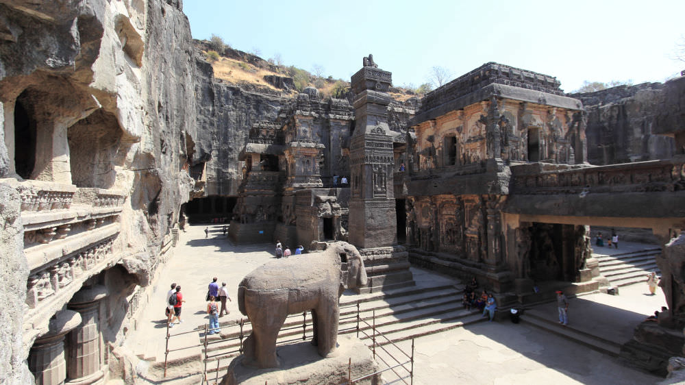 Ναός Kailas
Ellora Caves