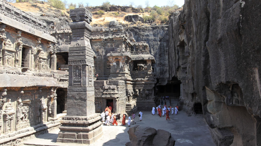 Ναός Kailas
Ellora Caves