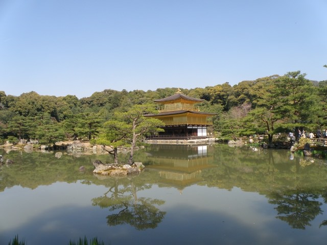 Ναός Kinkaku-ji, Κyoto