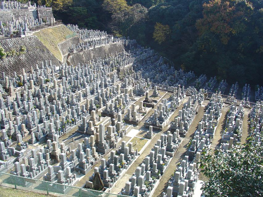 Νεκροταφείο κοντά στο Kiyomizudera