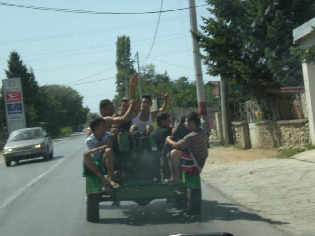 ΟΧΗΜΑ MADE IN SKOPJIE/ BITOLA