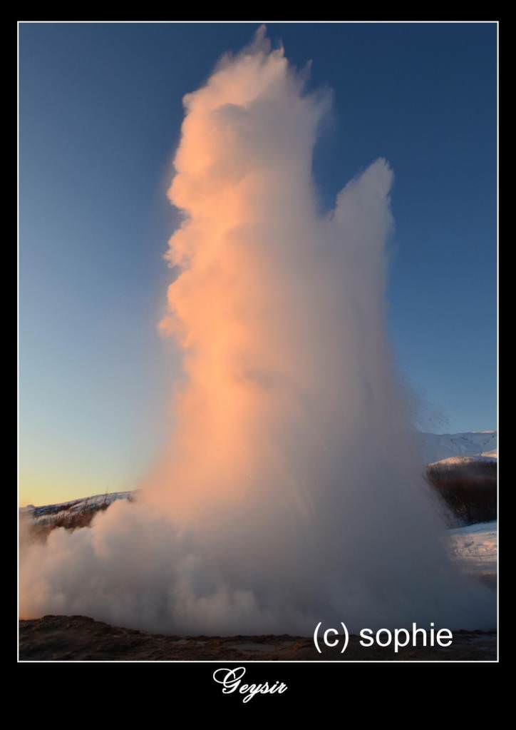 Ο Θερμοπίδακας Strokkur