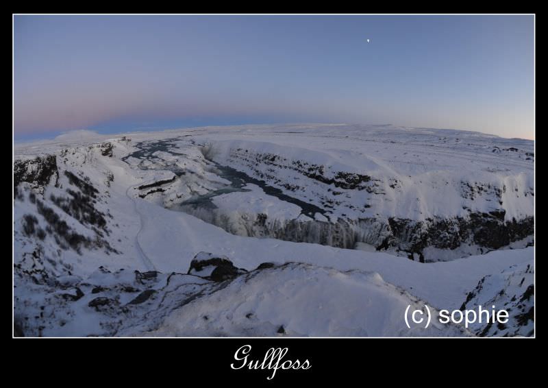 Ο Κκαταρράκτης Gullfoss