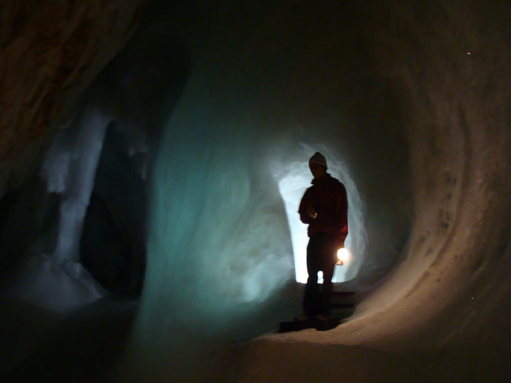 Παγετωνικό σπήλαιο - Eisriesenwelt Werfen