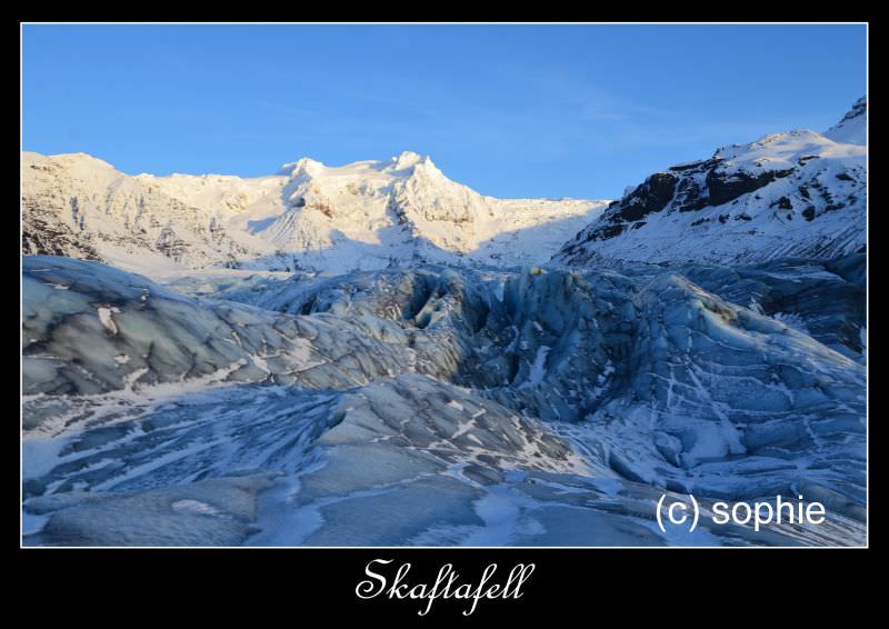 Παγετώνας Svinafellsj&#246;kull