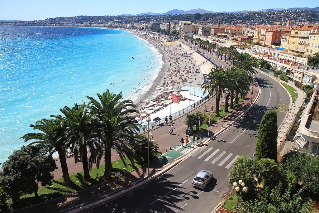 Πανοραμα Promenade De Anglais