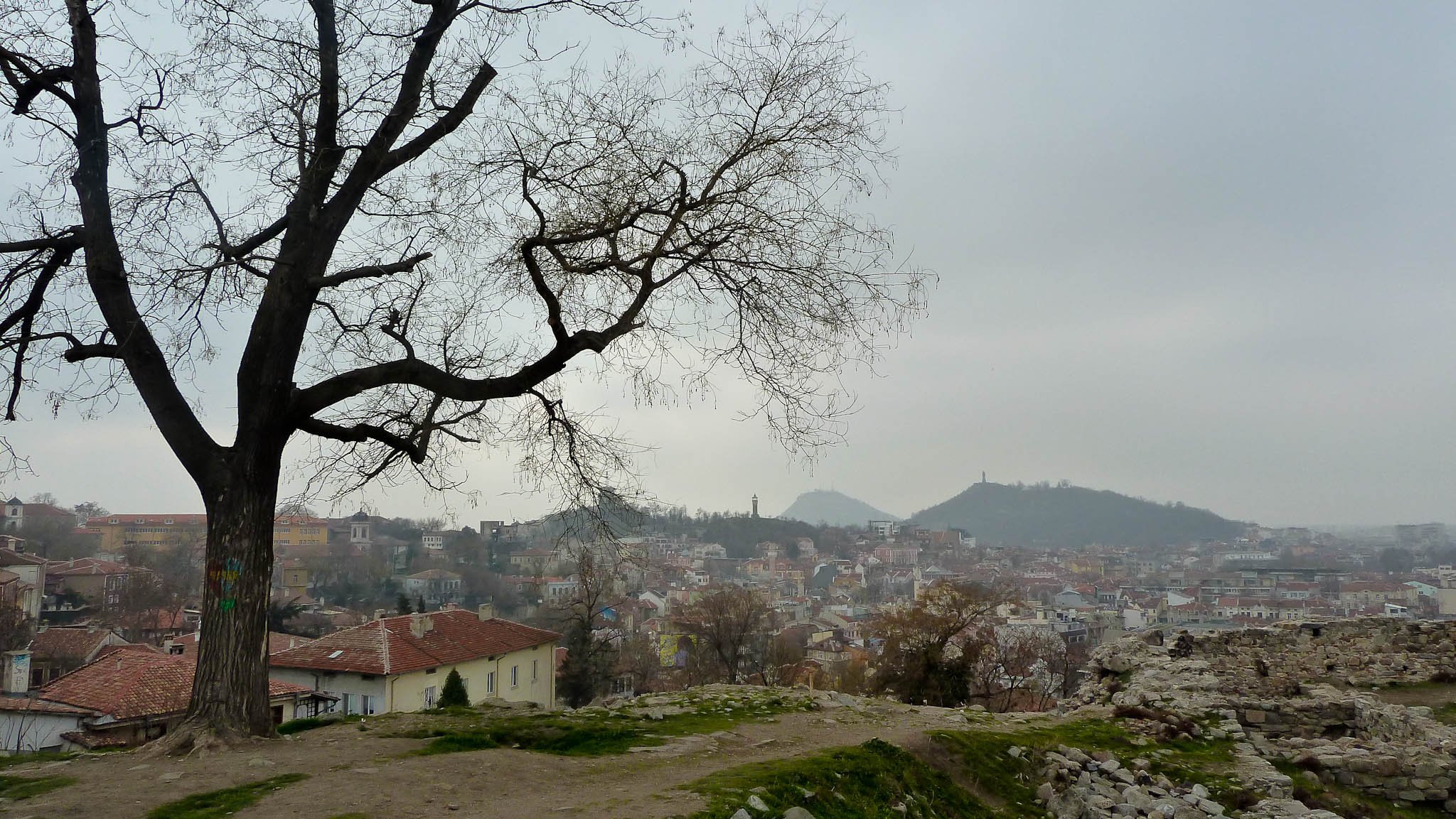 Πανοραμικά από τον λόφο Nebet tepe