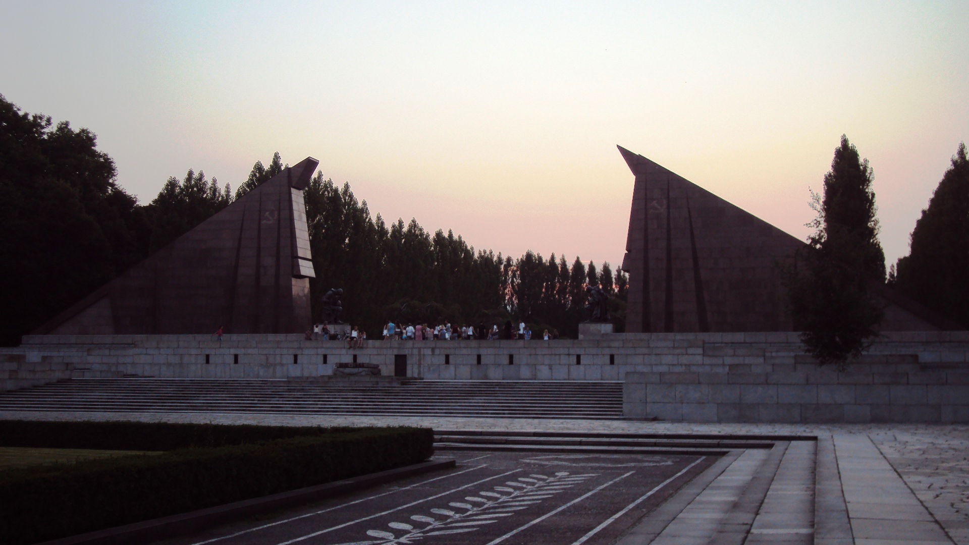 Παρκο Treptower (Κομματι μνημειου απο την Αντιφασιστικη Νικη)