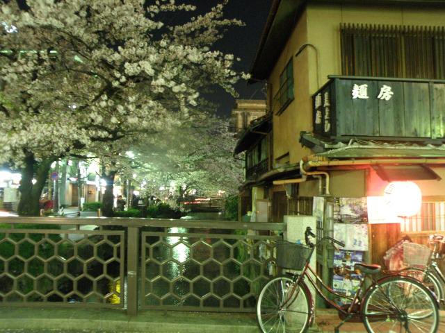 Περιοχή Pontocho, Kyoto