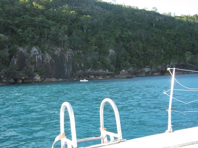 Πηγαίνοντας για snorkeling, Hook Island