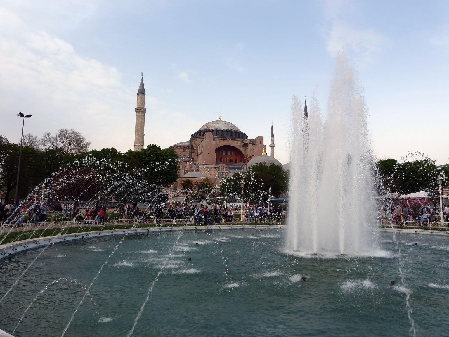 Πλατεία Sultanahmet - Αγία Σοφία