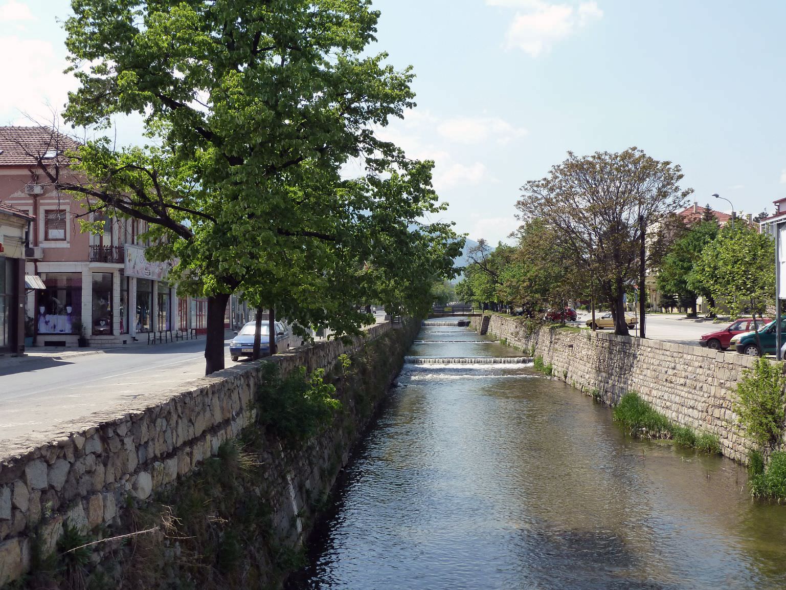 Ποταμός Dragor - Bitola