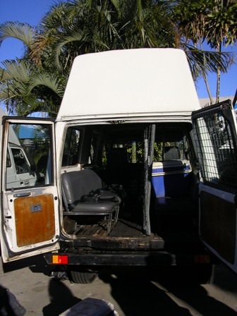 Προετοιμασία πριν το Fraser Island, Hervey Bay