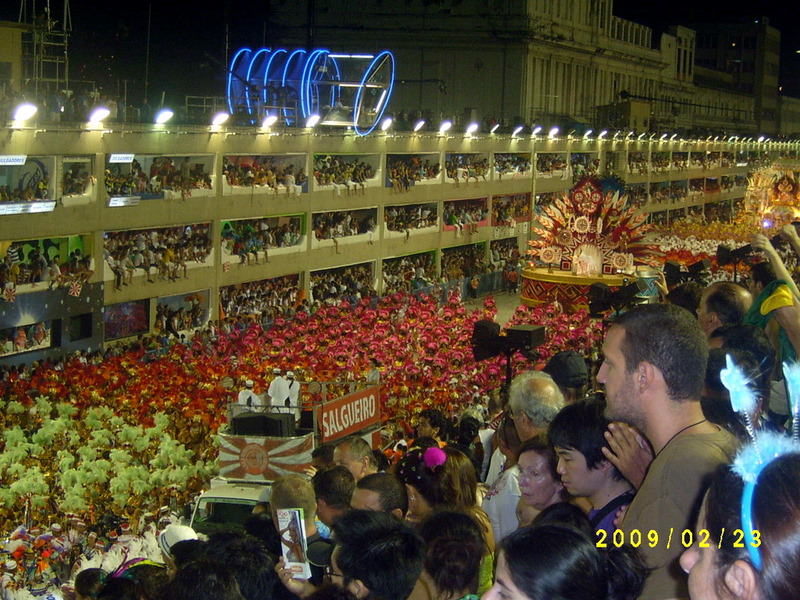 Ρίο-Καρναβάλι 2009-Παρέλαση στο Σαμπόδρομο