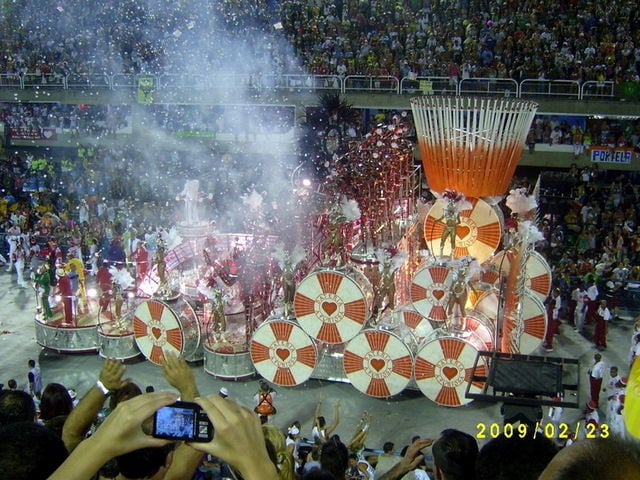 Ρίο-Καρναβάλι 2009-Παρέλαση στο Σαμπόδρομο