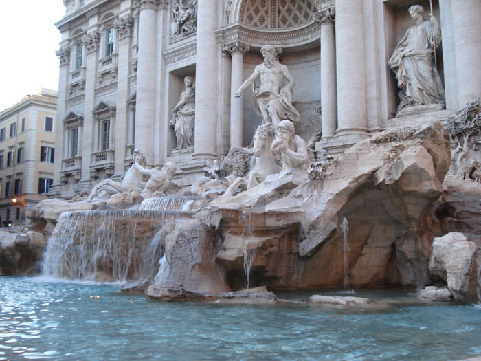 Ρώμη - Fontana di Trevi