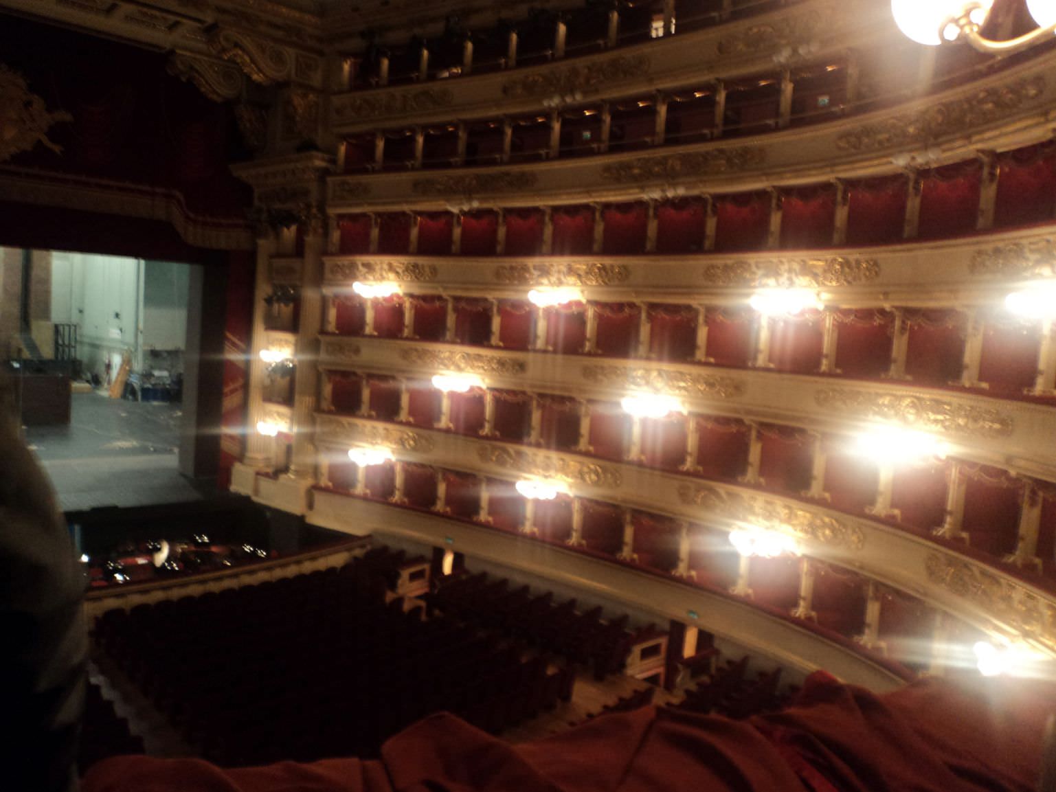 Σκαλα του Μιλανου / Teatro alla Scala