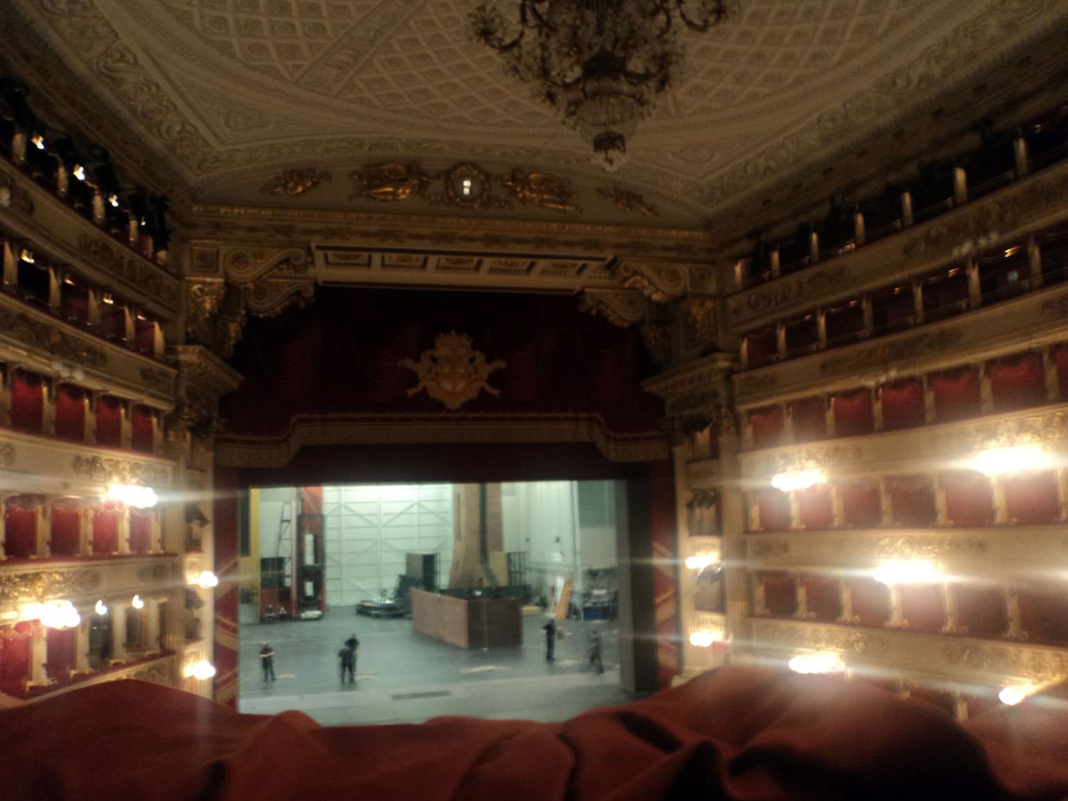 Σκαλα του Μιλανου / Teatro alla Scala