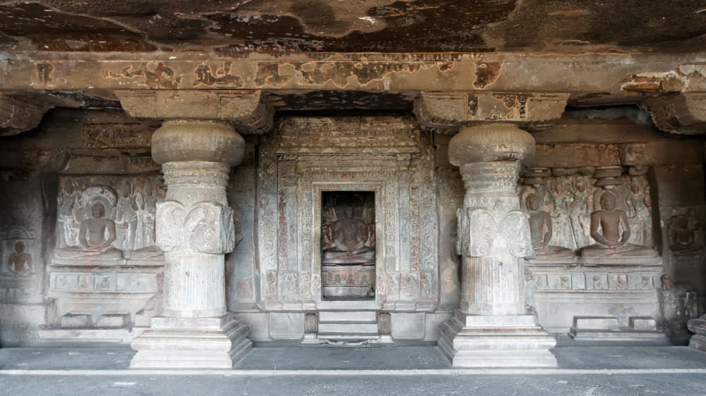 Σπήλαια Ζαϊνισμού
Ellora Caves