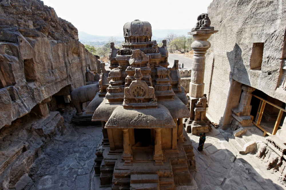 Σπήλαια Ζαϊνισμού
Ellora Caves