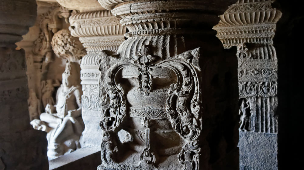 Σπήλαια Ζαϊνισμού
Ellora Caves