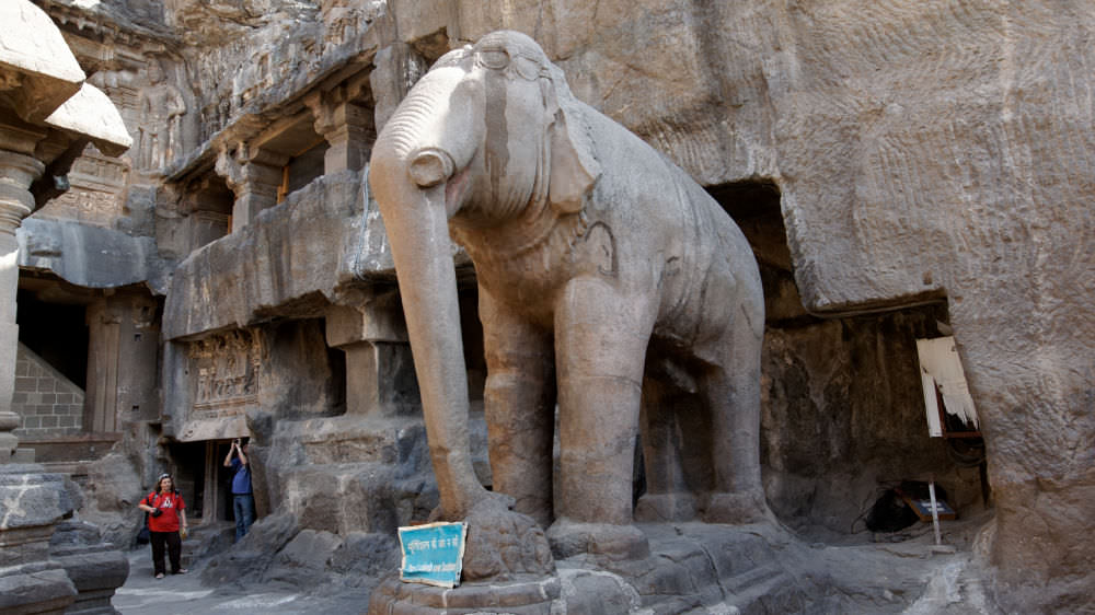 Σπήλαια Ζαϊνισμού
Ellora Caves