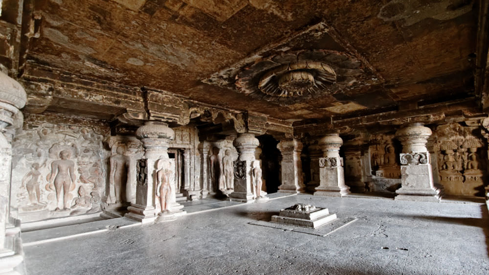 Σπήλαια Ζαϊνισμού
Ellora Caves