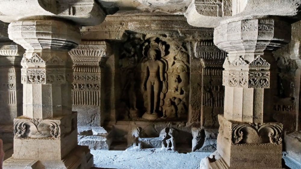 Σπήλαια Ζαϊνισμού
Ellora Caves