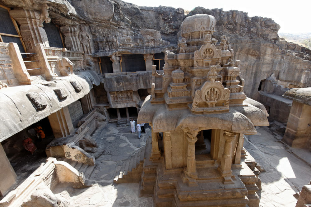 Σπήλαια Ζαϊνισμού
Ellora Caves