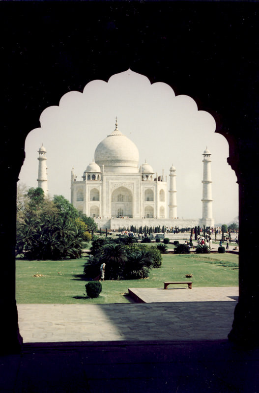 Στο Taj Mahal