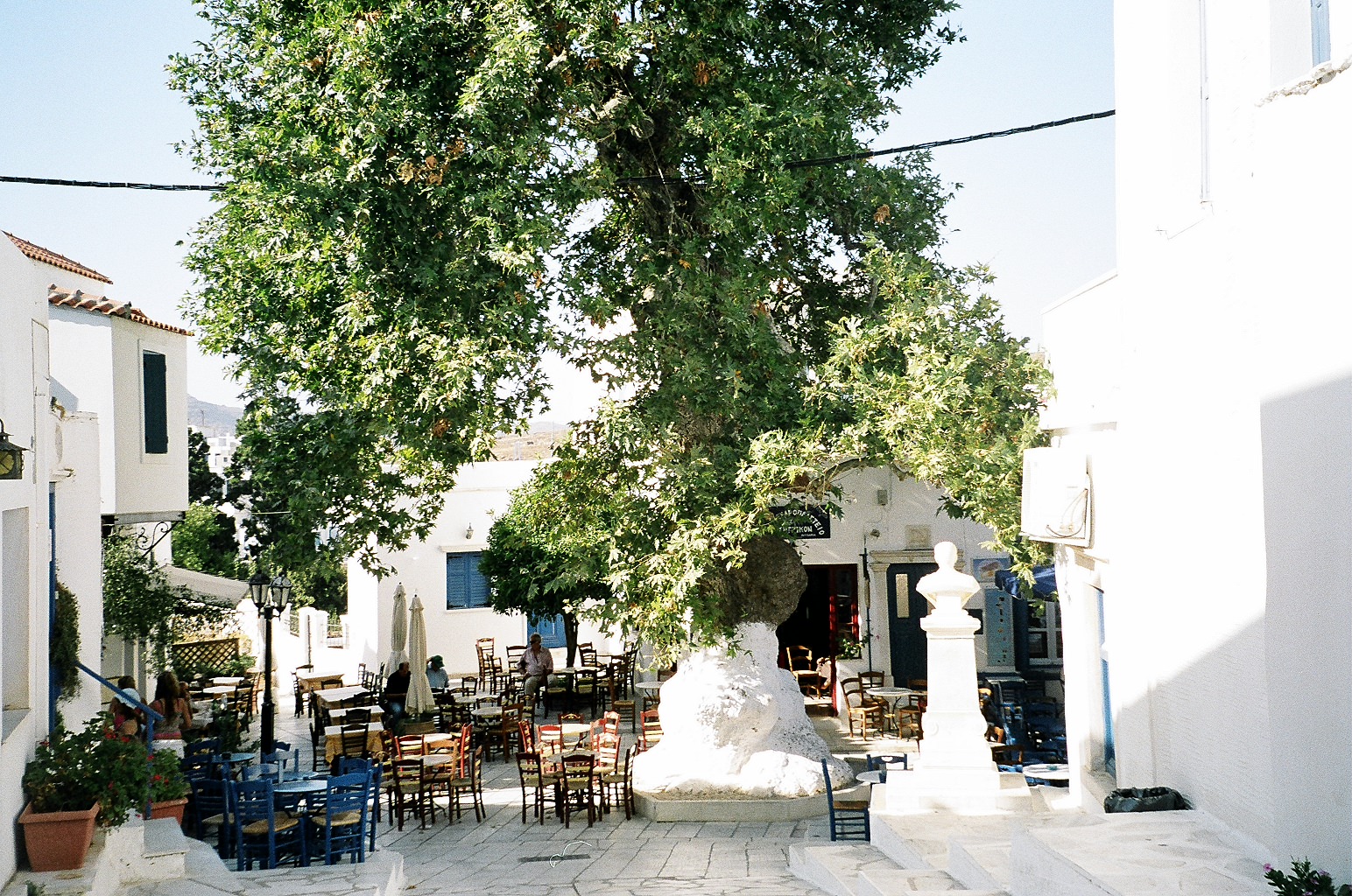 Τήνος, Πύργος