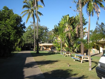 Το χόστελ μας, Hervey Bay