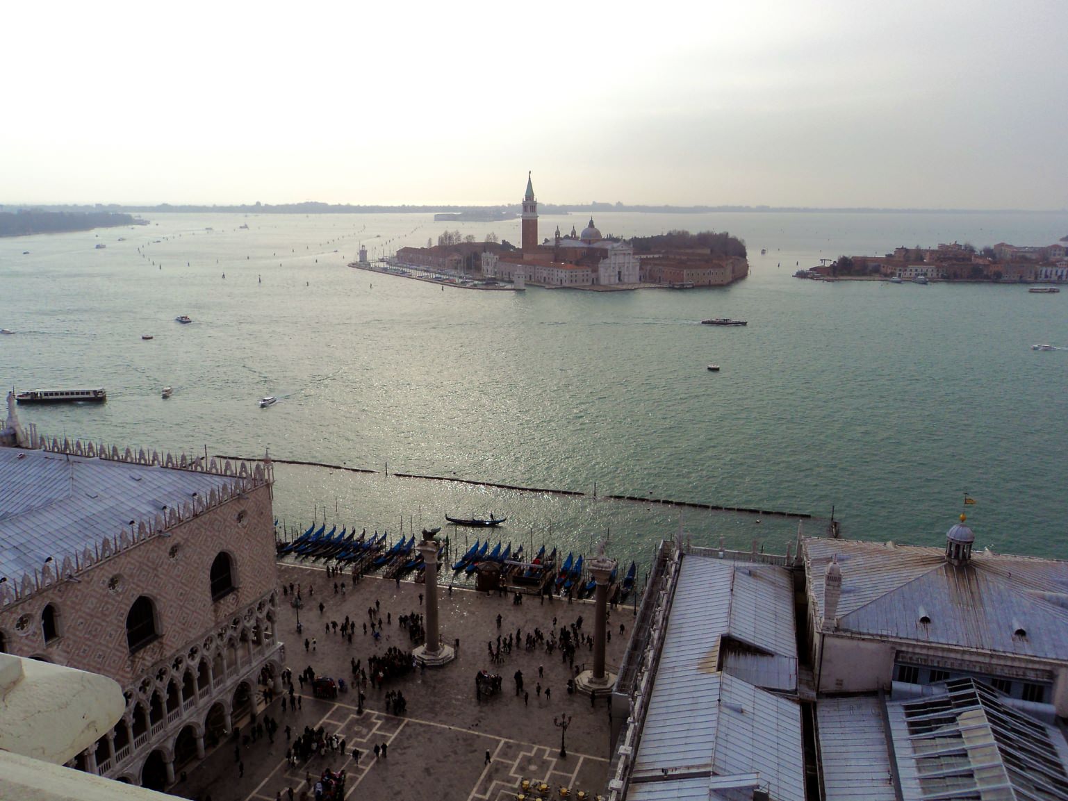 Το San Giorgio Maggiore...