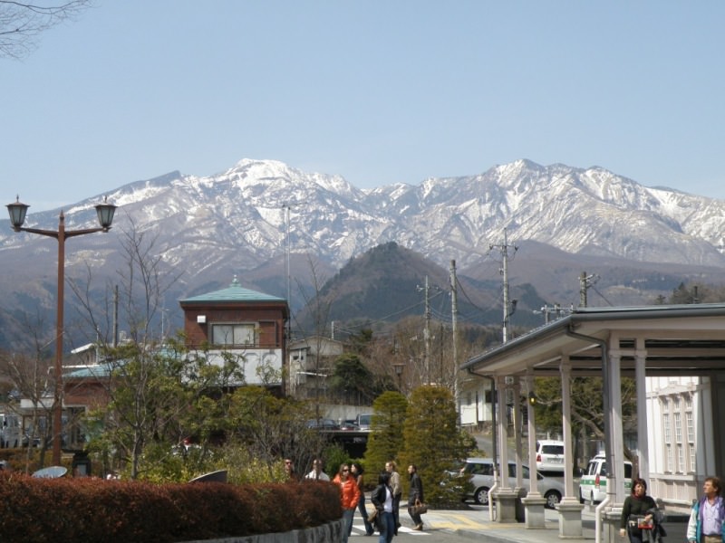 Φτάνοντας στην πόλη Nikko