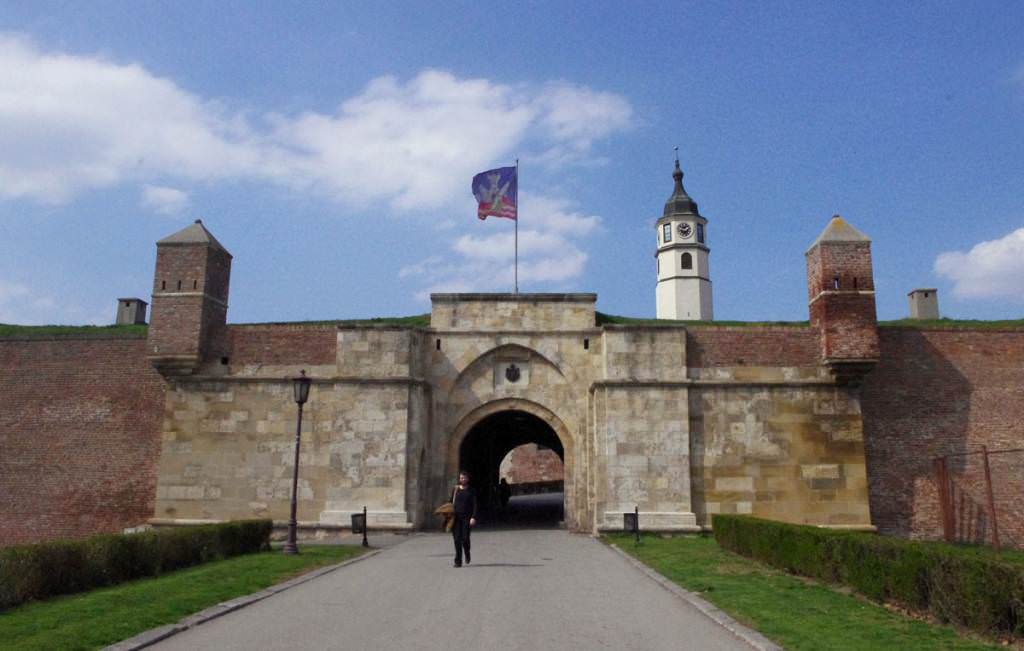 βελιγραδι, φρουριο Kalemegdan