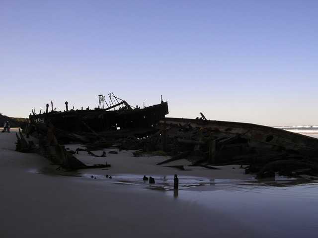 ναυάγιο Maheno, Fraser Island