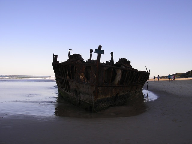 ναυάγιο Maheno, Fraser Island