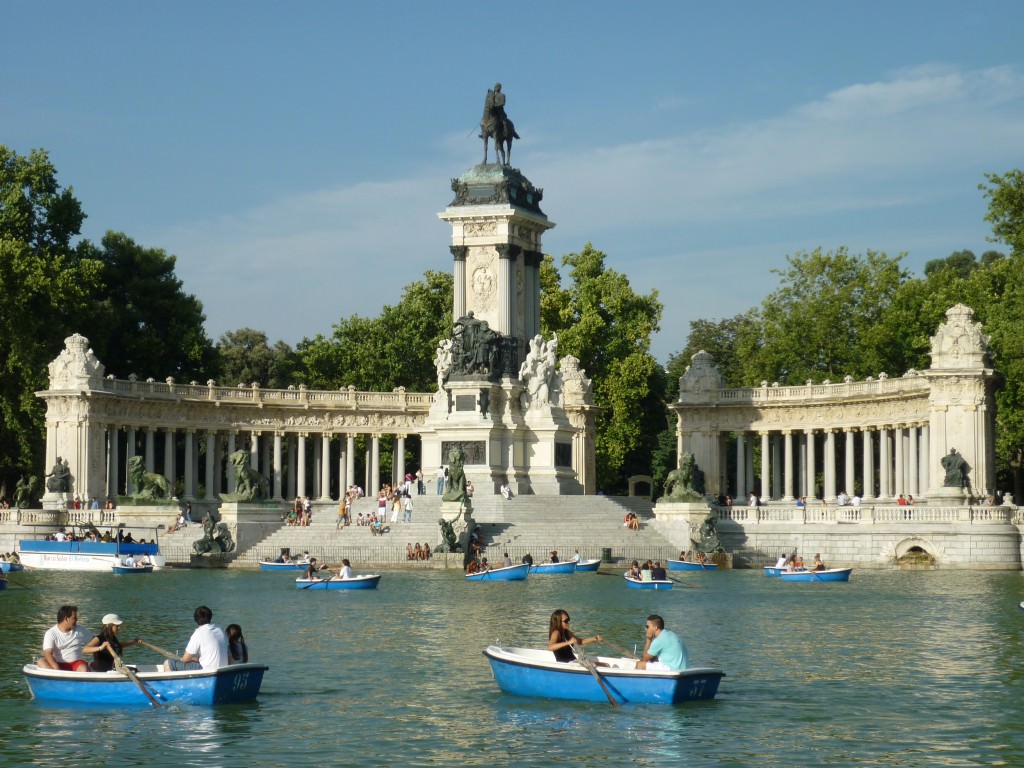 πάρκο retiro