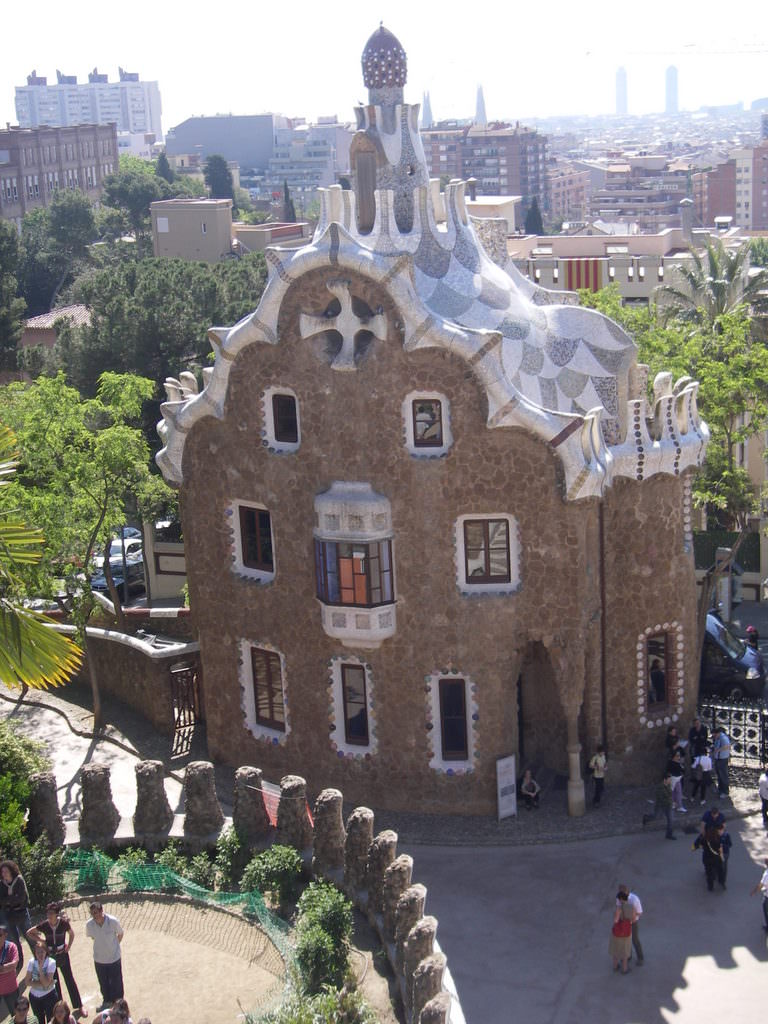 παρκο guell