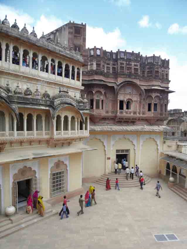 στο καστρο της Jodhpur