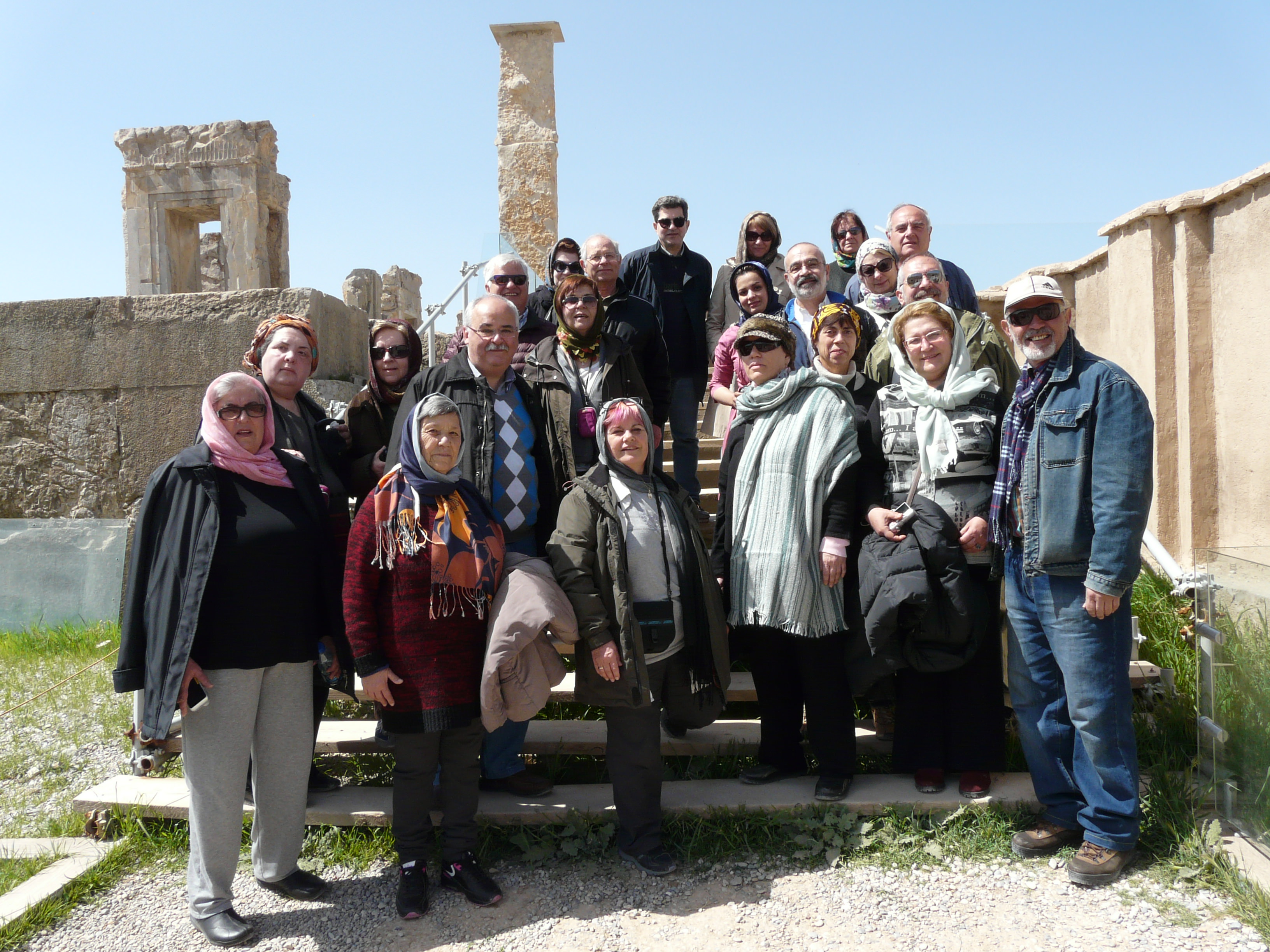 συνταξιδιωτες Persepolis