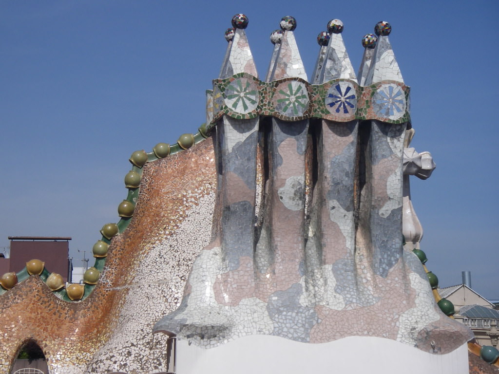 ταρατσα casa Battlo