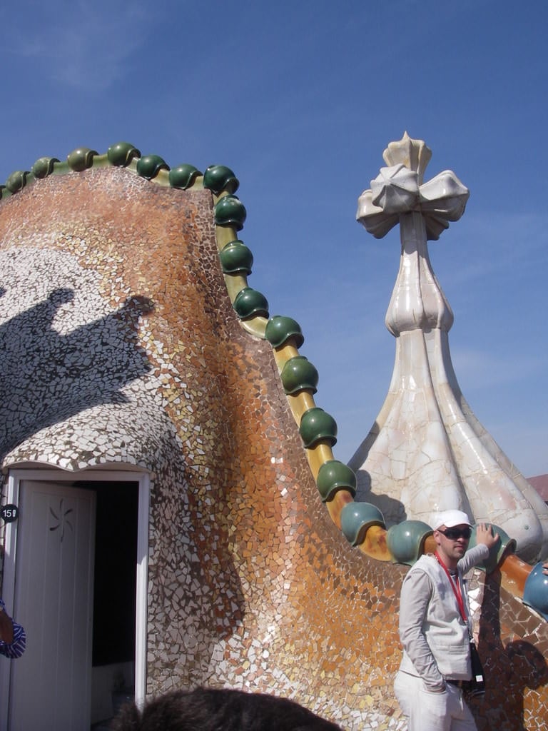 ταρατσα casa Battlo